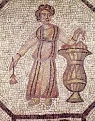 Junges Mädchen mit Blumen